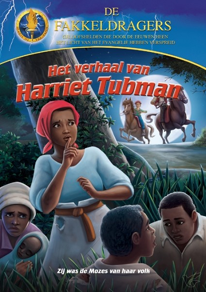 Productafbeelding: voorkant van Het verhaal van Harriet Tubman