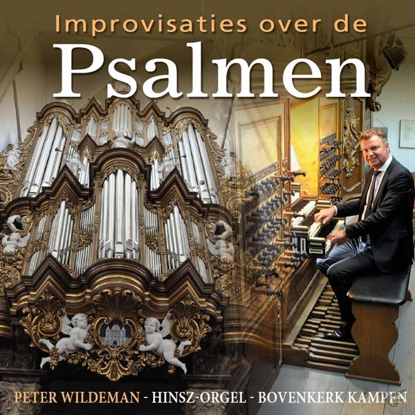 Productafbeelding: voorkant van Improvisatie over Psalmen Hinzorgel