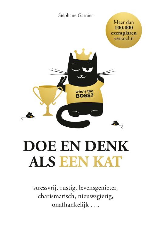 Productafbeelding: voorkant van Doe en denk als een kat (luxe editie)