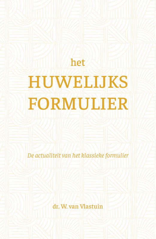 Productafbeelding: voorkant van Het huwelijksformulier