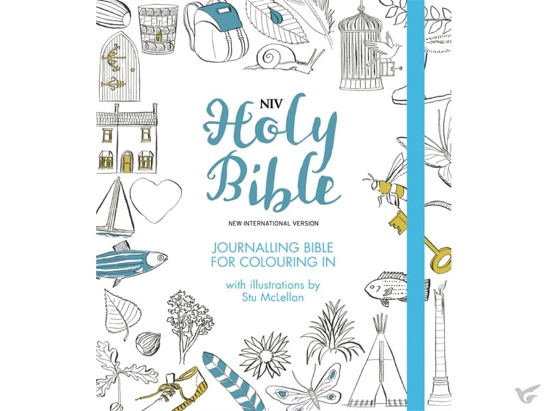 Productafbeelding: voorkant van NIV Journaling Bible