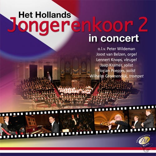 Productafbeelding: voorkant van Hollands jongerenkoor in concert 2