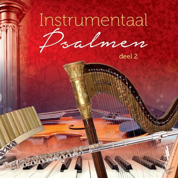 Productafbeelding: voorkant van Instrumentaal Psalmen dl2