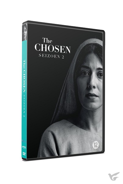 Productafbeelding: voorkant van The Chosen (Seizoen 2 - 2DVD - 8 afl.)