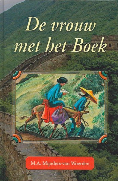 Productafbeelding: voorkant van Vrouw met het Boek