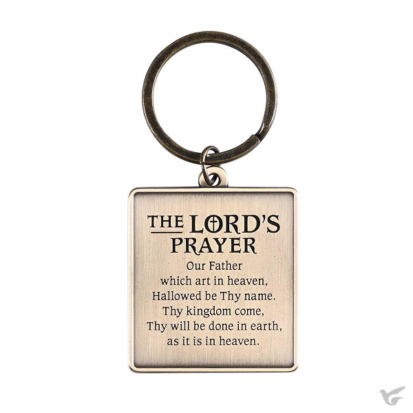 Productafbeelding: voorkant van Keyring Lords Prayer